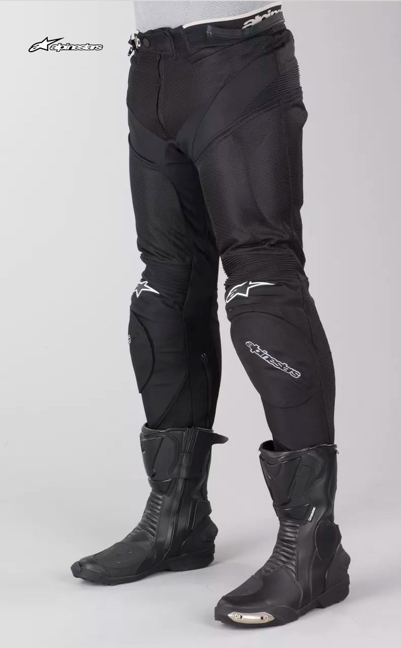 Ý Một ngôi sao xe máy alpinestars lưới mùa hè thoáng khí xe máy cưỡi thiết bị chống rơi A-10 - Xe máy Rider thiết bị miếng đệm khuỷu tay
