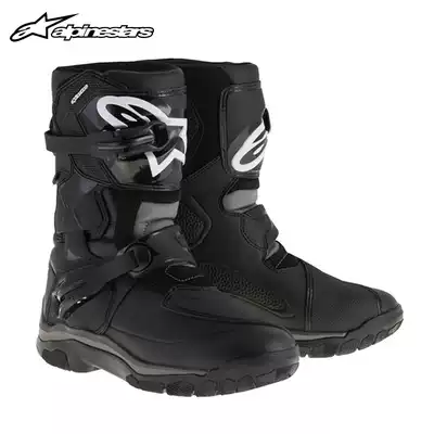 Italy a star alpinestars locomotive riding boots waterproof Knight flexible pull motorcycle BELIZE