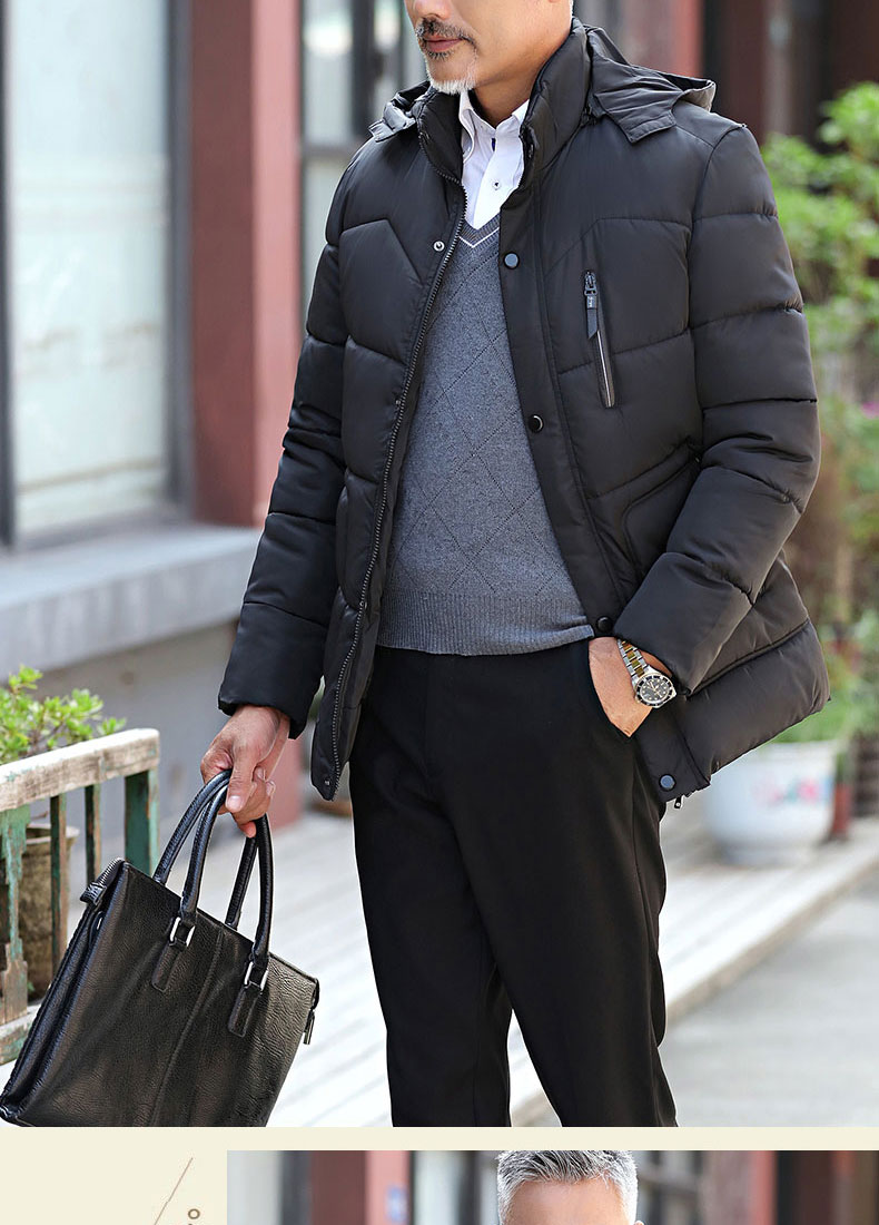 Blouson chaud pour homme - Ref 3112232 Image 12