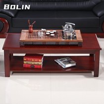 Shanghai Bailin office furniture Office coffee table Paint coffee table Glass coffee table Large coffee table