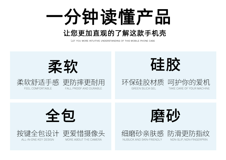 牛年苹果安卓多机型硅胶手机壳纠错 图1