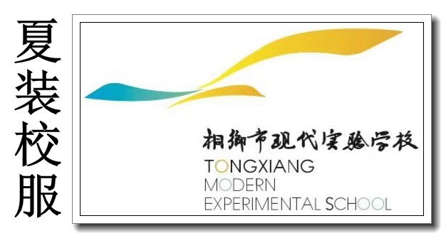 Tongxiang Modern Experimental School Summer clothes school uniforms exclusively for ###