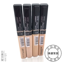 Mỹ Maybelline phù hợp với tôi che khuyết điểm quầng thâm túi mắt che khuyết điểm làm sáng khả năng sửa chữa xác thực tại chỗ che khuyết điểm tip concealer