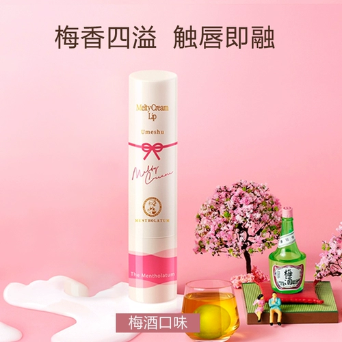 Mentholatum, мусс, увлажняющий защитный бальзам для губ, помада, против трещин