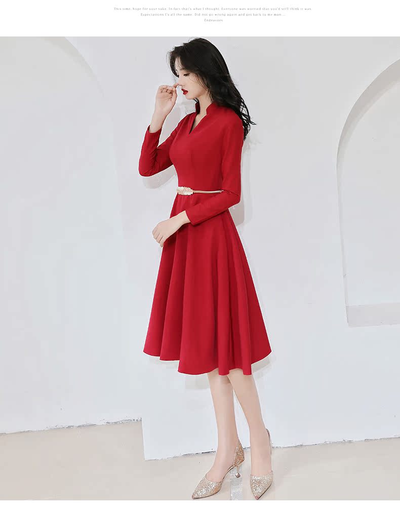 Robe de soirée conventionnel - Ref 3210864 Image 16