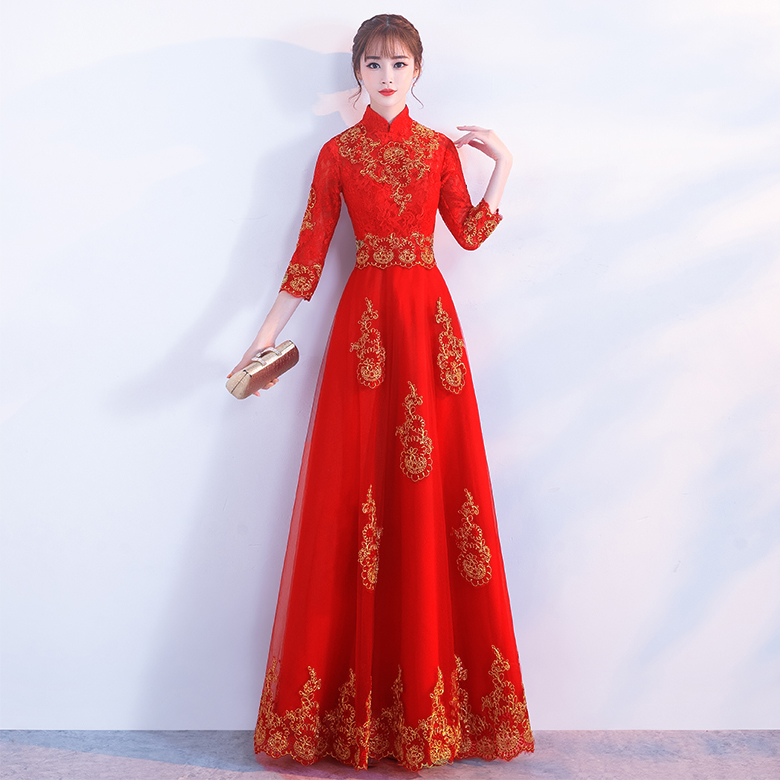 Robe de soirée conventionnel - Ref 3213311 Image 4