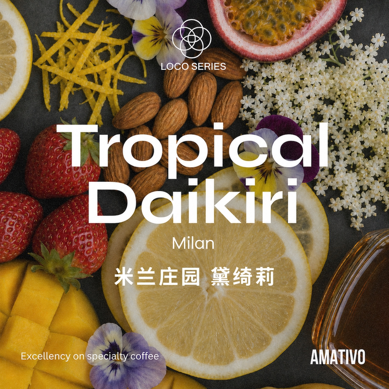 『Loco』Co 76m Lanzai Qili Dikiri Tropical 26 Harvest Season Coffee Green Beans 『Loco』Co 76m Lanzai Qili Dikiri Tropical 26 Harvest Season Coffee Green Beans