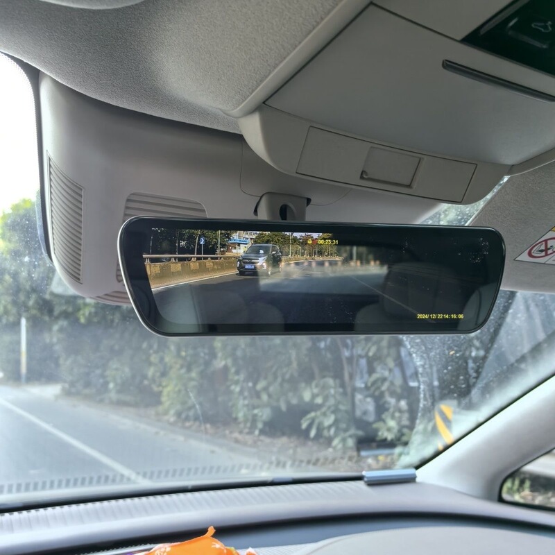 Denza D9 Dedicated Original Factory Streaming Media Rearview Mirror Hd Driving Recorder with Logo Display Screen