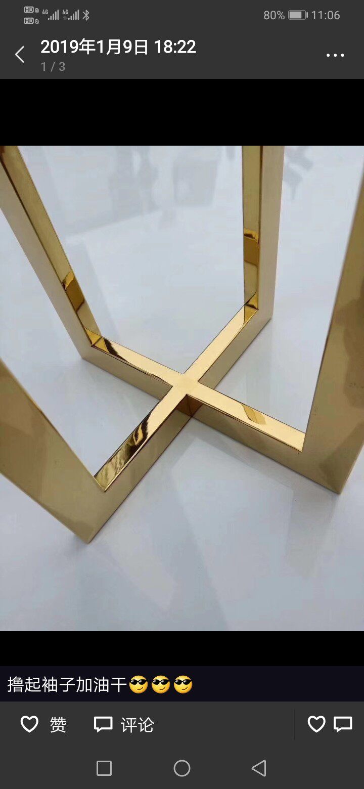 Stainless steel shelf kitchen rack counter shelf bathroom corner rack flower stand special-shaped console