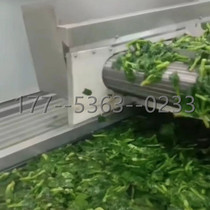 Fully automatic corn cleaning cooking bleaching and blanching machine Mountain wild vegetable bamboo shoots cooking pea seafood pre-cooking assembly line