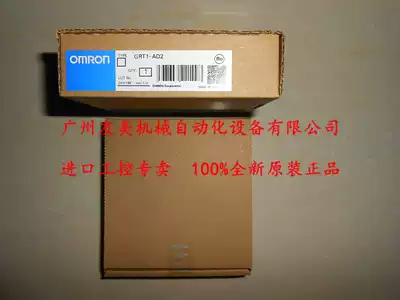 New original OMRON OMRON analog I O unit GRT1-AD2