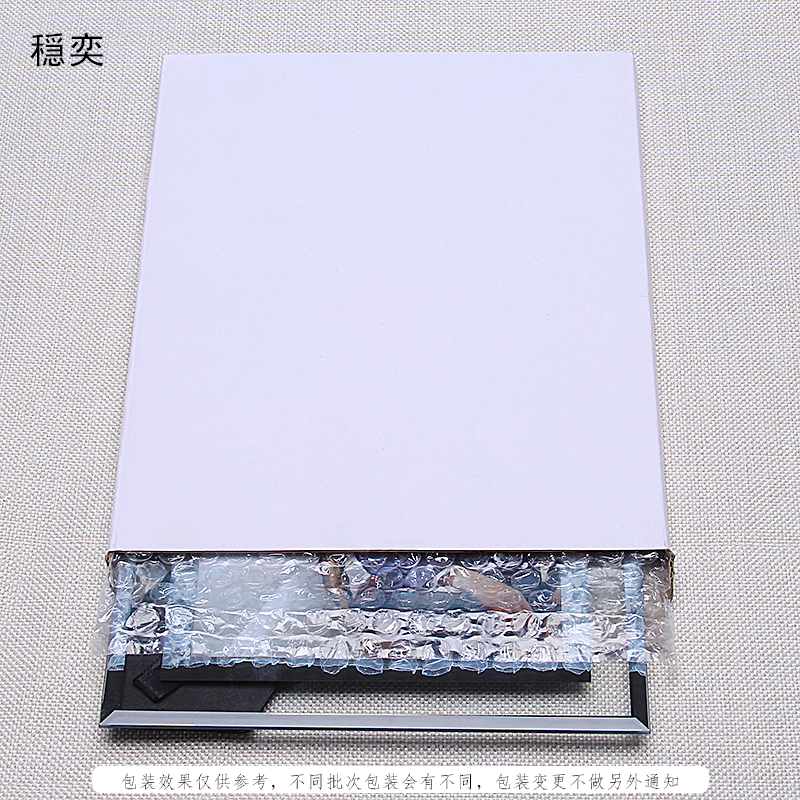 A4 khung kính pha lê treo giấy chứng nhận bằng sáng chế khung giấy phép ủy quyền hộp sáng chế bằng sáng chế khung ảnh được thiết lập - Kính kính đen