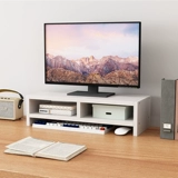 Монитор, приподнятая полка, основание компьютера, дисплей, приподнятая полка, настольный органайзер для клавиатуры, стеллаж для хранения, настольный компьютер