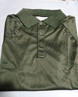 Outdoor solid color lapel T-shirt men's broken code clearance summer short-sleeved all-match self-cultivation POLO shirt discount processing