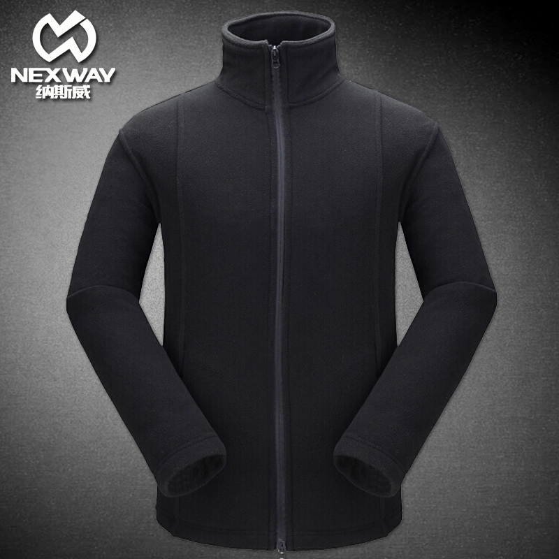 Outdoor Grip Suede Jacket for men and women Winter Thickened Warm Lovers Coat Cardiff Cardiff Cardiff Soft Shell Submachine Clothing Liner