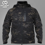 Дорожная акула, демисезонная ветрозащитная водонепроницаемая камуфляжная альпинистская тактическая куртка, «три в одном»