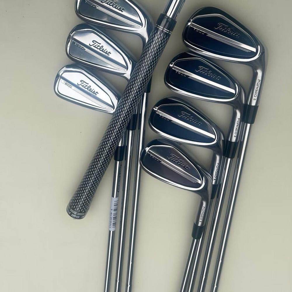 高尔夫球杆新款T200铁杆组：4-9#P/48钢杆身，8只铁杆送杆套，新手也能打出专业水准！-高尔夫球杆-淘宝好物网