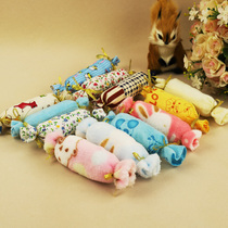 Little pet toy pillow rabbit Dutch pig candy pillow Chinchow Dragon cat honey bag Glid Demon King King squirrel pillow to help sleep