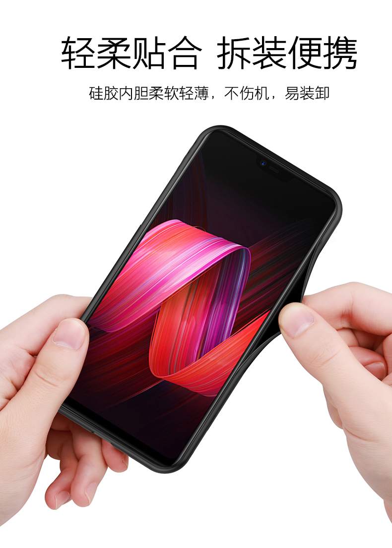 Huawei thưởng thức 9 vỏ điện thoại di động thưởng thức 9 lớp vỏ bảo vệ bằng kính cường lực dub-al10 / al20 Hãy tưởng tượng 9 lớp vỏ cứng bằng silicon chống vỡ toàn bộ vỏ gương cá tính sáng tạo dễ thương cho nam và nữ thủy triều đỏ - Phụ kiện điện thoại di động op lung iphone 6
