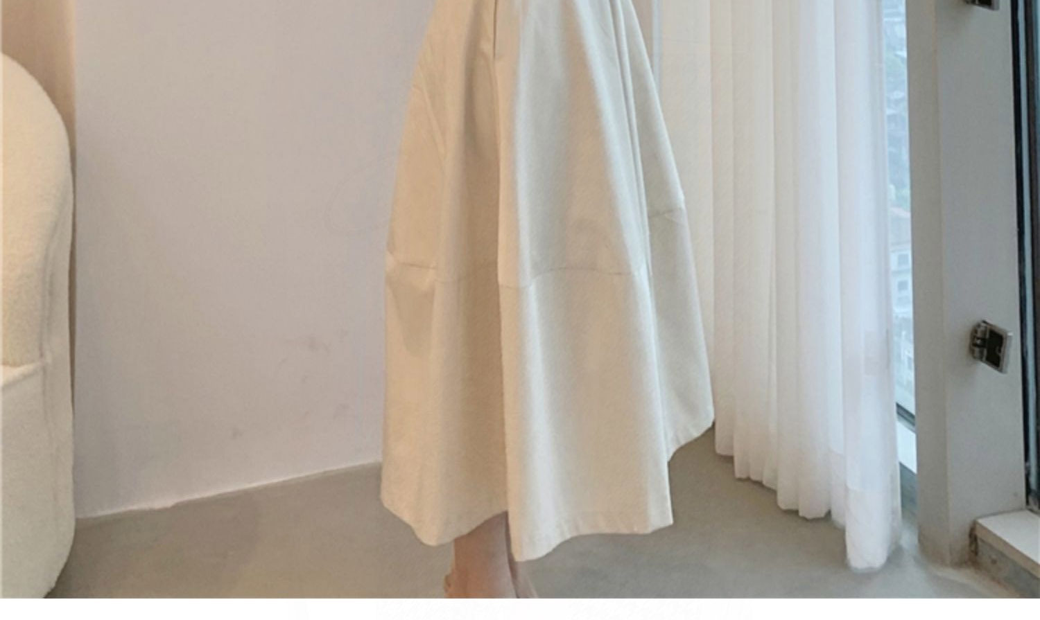 Колодки для обуви 法式复古裙子女夏春高腰赫本风伞白色裙a字半身裙显瘦中长款2023