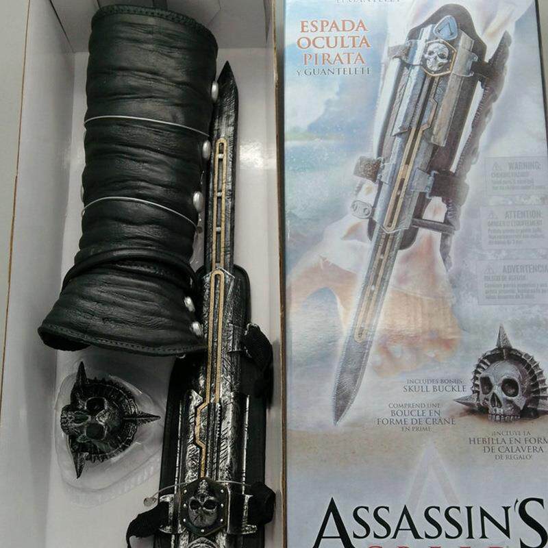 刺客信条袖剑4代COS武器超值入手！_手办_淘宝游戏网