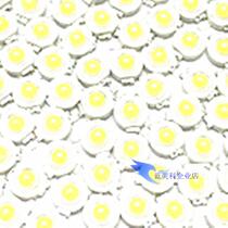 15 9 yuan = 10 1W high power green light LED lamp beads ultra-high brightness high-power green light