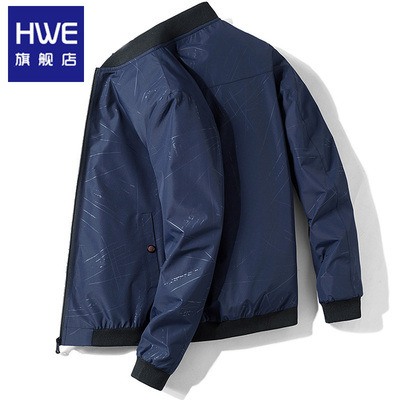 【HWE】秋冬季男士韩版潮流夹克外套