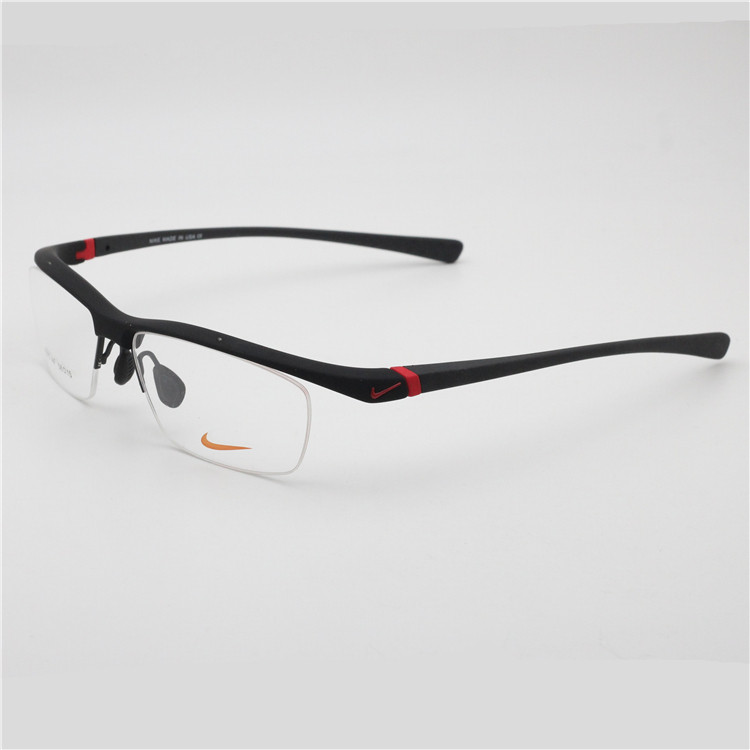 High quality full frame half frame glasses frame myopia glasses men ultra light sports glasses frame 7070