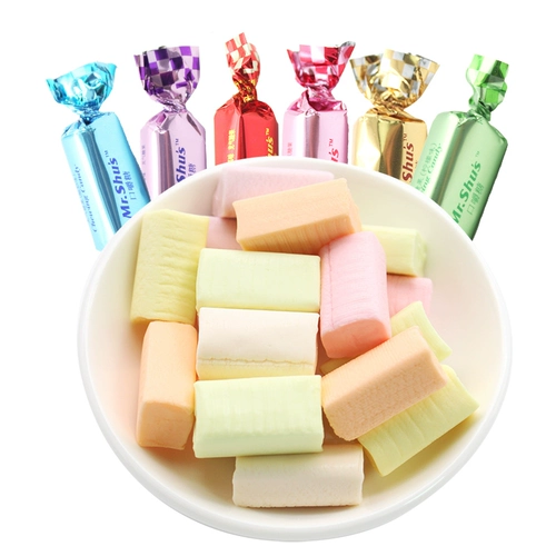 徐福记 Свадебный праздник пережевывания сахарного сахара.