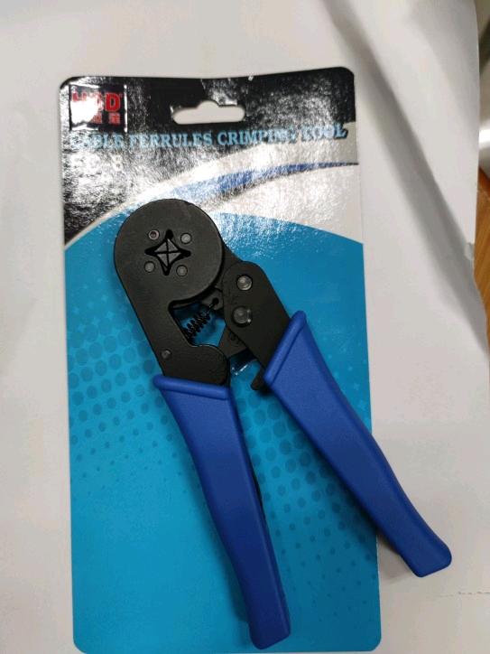 Taiwan Friend Yuan YY Eurotype Terminal crimping pliers YAC-8 pressing pliers 0 08-6mm