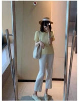 Желтая футболка, короткий рукав