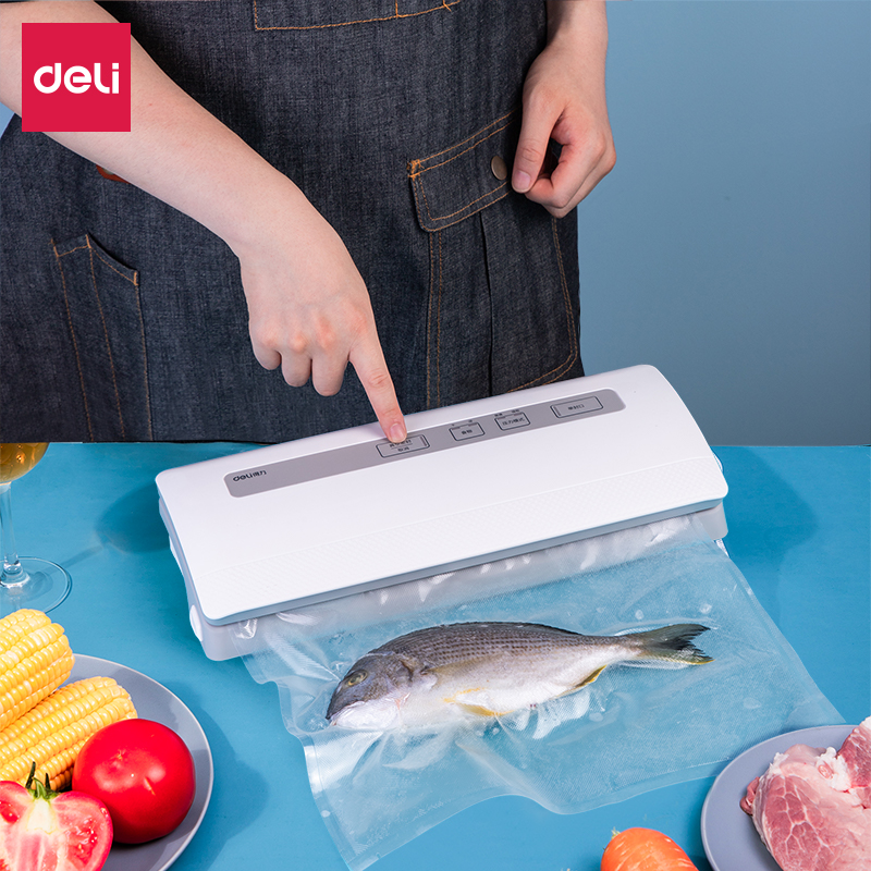 The Right-hand Vacuum Machine Packaging Machine Home Commercial Small Sealing Machine Dry And Wet Dual Purpose Food Preservation Vacuuming Machine