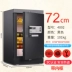 Deli 4090 két sắt an toàn tại nhà văn phòng nhỏ bằng thép chống mạt mật khẩu vân tay kết hợp mở khóa bàn cạnh giường ngủ chống trộm - Két an toàn gia ket sat Két an toàn