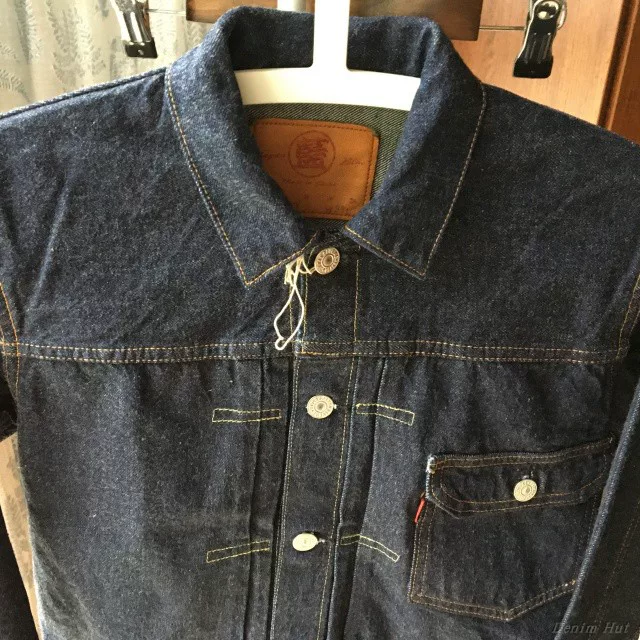 [JAPAN BLUE] jb Type 1 Denim jkt 2001xx, primary denim jacket