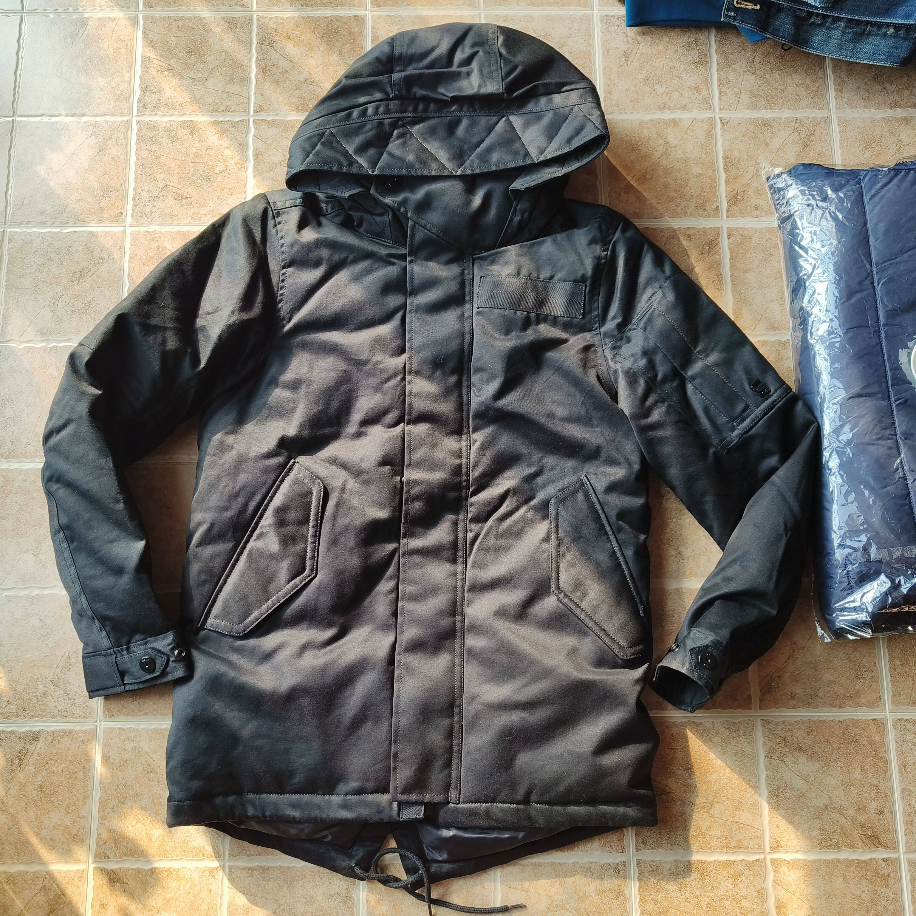G-Star】GStar Batt HDD Short Down Parka，这伞兵羽绒服真的绝了！宝 
