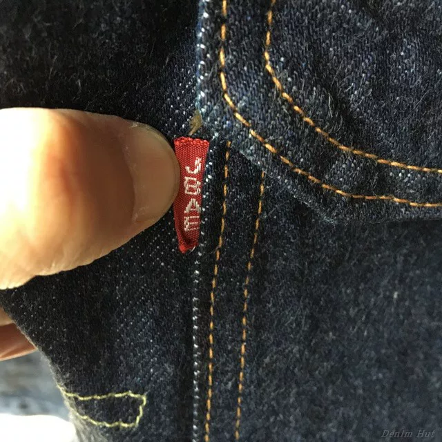 [JAPAN BLUE] jb Type 1 Denim jkt 2001xx, primary denim jacket