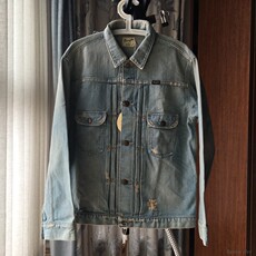 Куртка 【wrangler】wrangler x azul 11mj denim