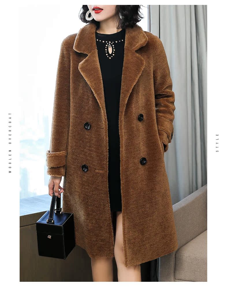 Manteau de fourrure femme - Ref 3172118 Image 13