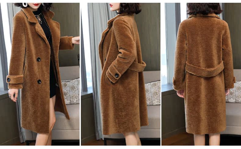 Manteau de fourrure femme - Ref 3172118 Image 15