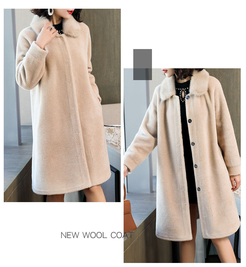 Manteau de fourrure femme - Ref 3174021 Image 14