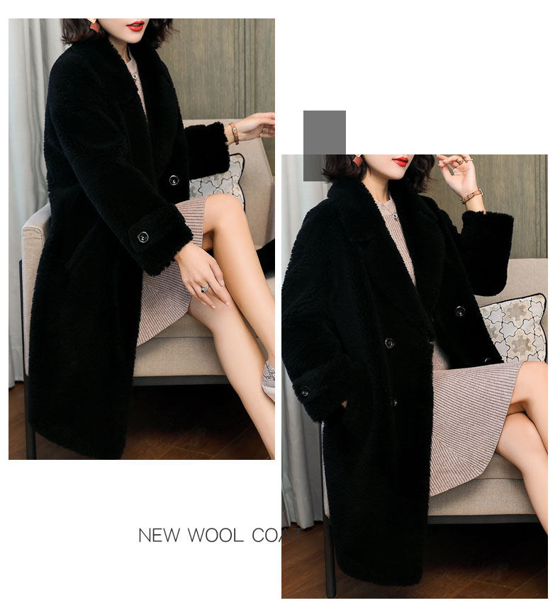 Manteau de fourrure femme - Ref 3172881 Image 14