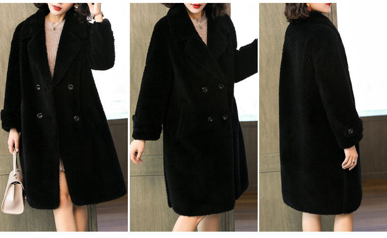 Manteau de fourrure femme - Ref 3172881 Image 15