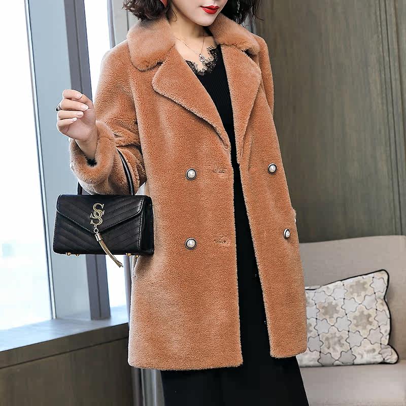 Manteau de fourrure femme - Ref 3173217 Image 3