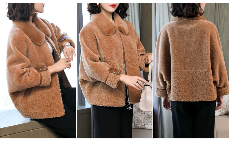 Manteau de fourrure femme - Ref 3175111 Image 15