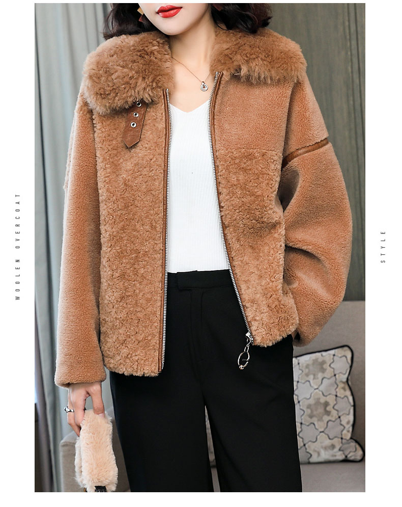 Manteau de fourrure femme - Ref 3172056 Image 13