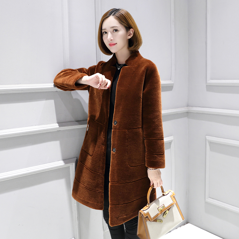 Manteau de fourrure femme - Ref 3173206 Image 2