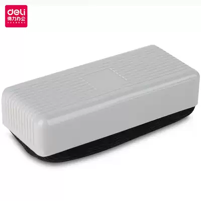 Del 7810 white board eraser painting board eraser whiteboard use rub office learning easy to wipe
