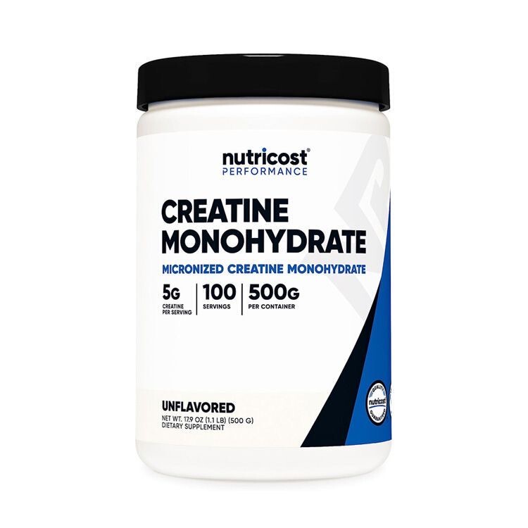 American Nutricost Imported Creatine Powder 500g Large Capacity to Improve Endurance, Increase Muscle Mass, and Increase Weight, Fitness Supplement American Nutricost Imported Creatine Powder 500g Large Capacity to Improve Endurance, Increase Muscle Mass, and Increase Weight, Fitness Supplement