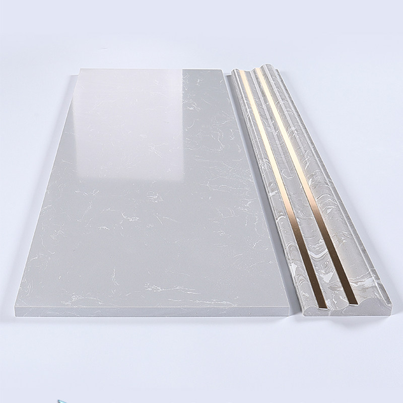 Whole body marble door set line aluminum alloy balcony pass window door frame edge flat window sill line granite