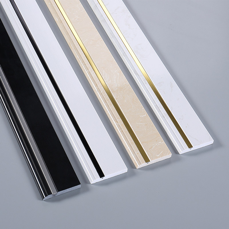 Marble very narrow door cover edge balcony passageway Custom door frame Light luxury aluminum alloy stone door and window frame lines